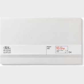 Winsor & Newton - Skitseblok - 33x18 Cm - 54 Ark