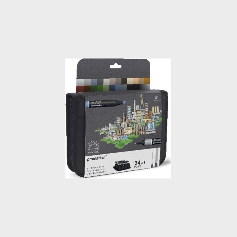 Promarker 24 Architectural Tones - 0290163
