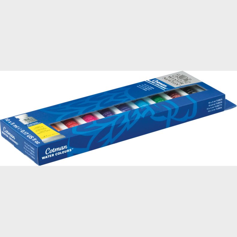 Winsor &amp; Newton - Akvarelfarve St - 10x5 Ml