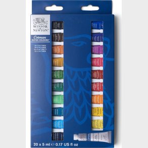 Winsor & Newton - Akvarelst - Cotman - 20x5 Ml