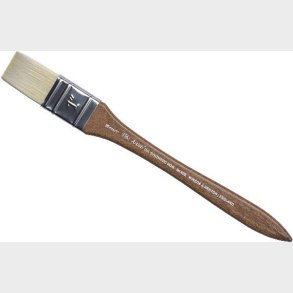 Winsor & Newton - Artists Pensel - Hog Glaze - Str. 1