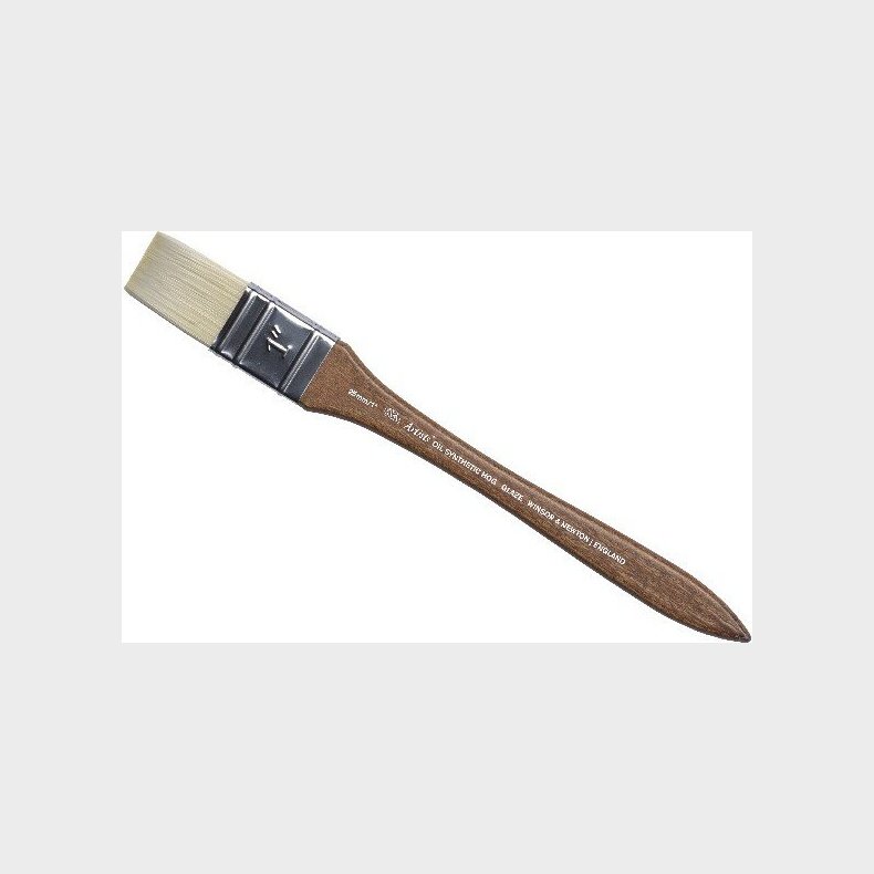 Winsor &amp; Newton - Artists Pensel - Hog Glaze - Str. 1