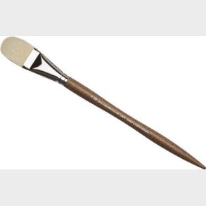 Winsor & Newton - Artists Pensel - Hog Filbert - Str. 16