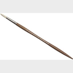 Winsor & Newton - Artists Pensel - Hog Round - Str. 6