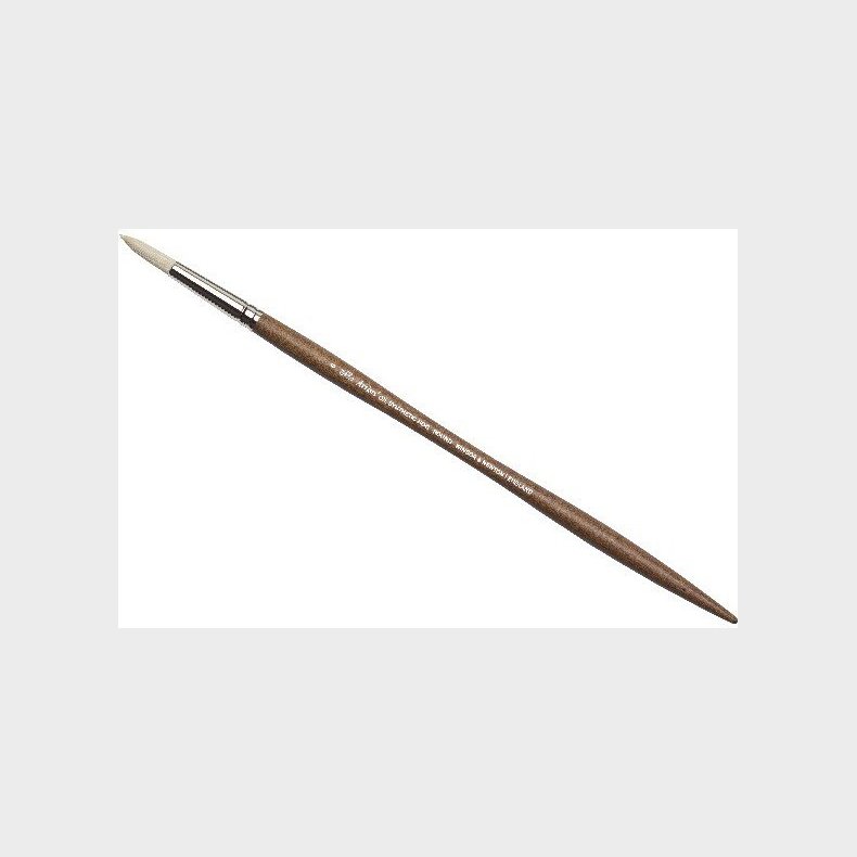 Winsor &amp; Newton - Artists Pensel - Hog Round - Str. 6