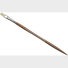 Winsor & Newton - Artists Pensel - Hog Flat - Str. 6