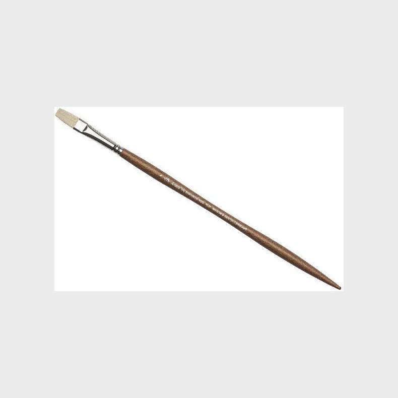 Winsor &amp; Newton - Artists Pensel - Hog Flat - Str. 6