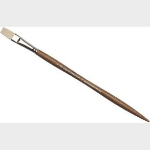 Winsor & Newton - Artists Pensel - Hog Flat - Str. 8