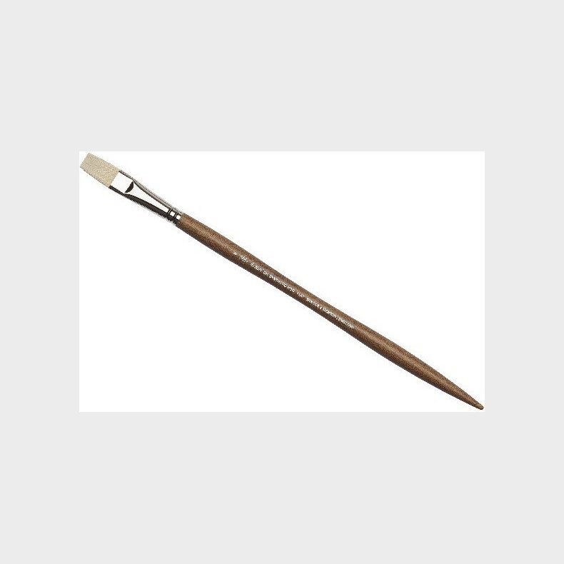 Winsor &amp; Newton - Artists Pensel - Hog Flat - Str. 8