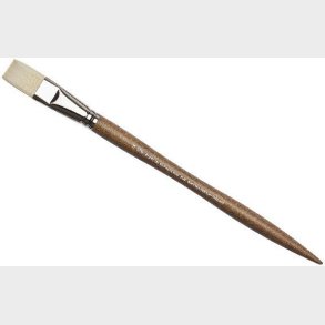 Winsor & Newton - Artists Pensel - Hog Flat - Str. 12