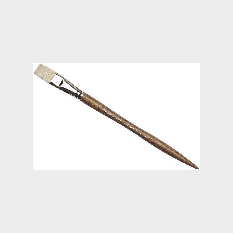Winsor &amp; Newton - Artists Pensel - Hog Flat - Str. 12