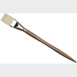 Winsor & Newton - Artists Pensel - Hog Flat - Str. 16