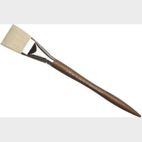 Winsor & Newton - Artists Pensel - Hog Flat - Str. 20