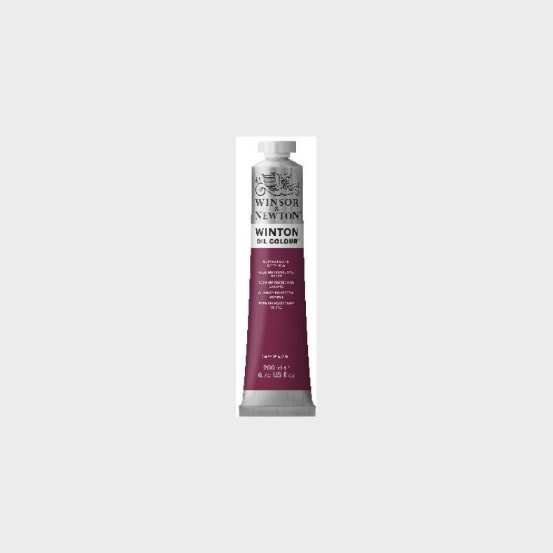 Winsor &amp; Newton - Oliemaling - Winton - Quinacridone Deep Pink 200 Ml