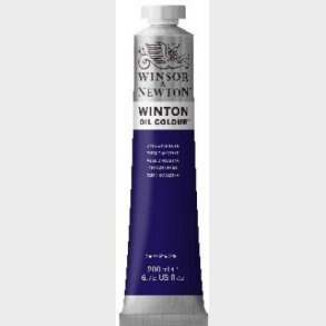 Winsor & Newton - Oliemaling - Winton - Dioxazine Blue 200 Ml