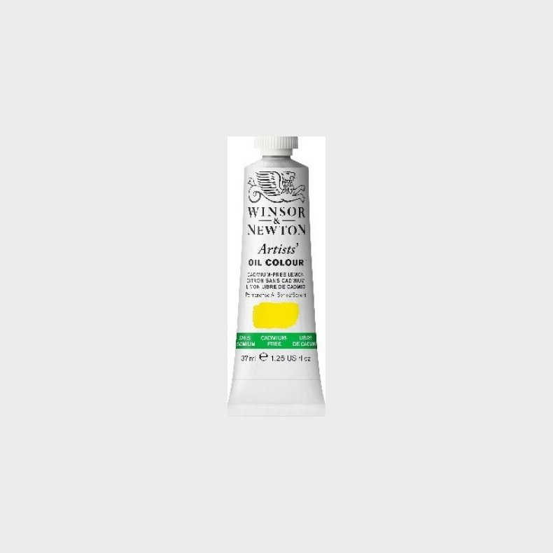 Winsor &amp; Newton - Oliemaling - Artists - Cadmium Free Green Pale 37 Ml