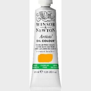 Winsor & Newton - Oliemaling - Artists - Cadmium Free Yellow 37 Ml