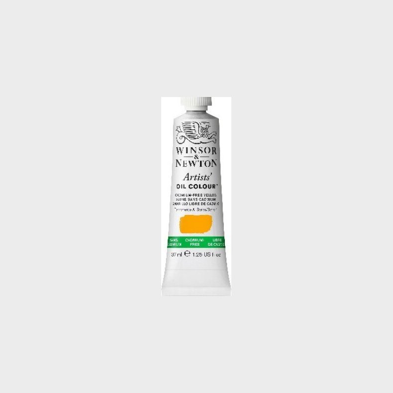 Winsor &amp; Newton - Oliemaling - Artists - Cadmium Free Yellow 37 Ml