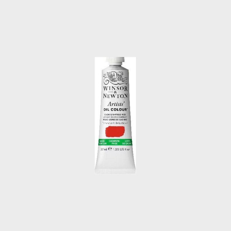 Winsor &amp; Newton - Oliemaling - Artists - Cadmium Free Green Pale 37 Ml
