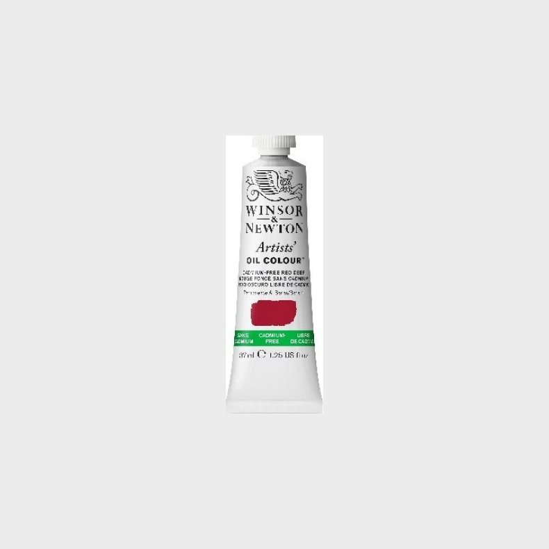 Winsor &amp; Newton - Oliemaling - Artists - Cadmium-free Red Deep 37 Ml