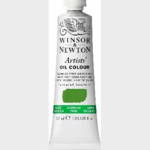 Winsor & Newton - Oliemaling - Cadmium Free Green Pale 37 Ml