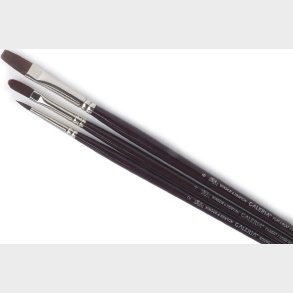 Winsor & Newton - Galeria Brush Long Handle - Malerpensler 3 Stk