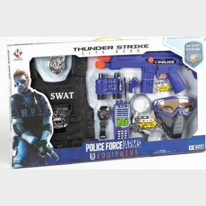 Politi Legetj Til Brn - 9 Dele