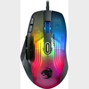 Roccat - Kone Xp Rgb Gaming Mus - Sort