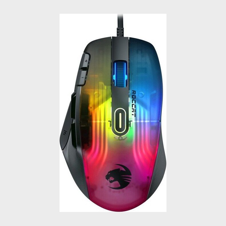 Roccat - Kone Xp Rgb Gaming Mus - Sort