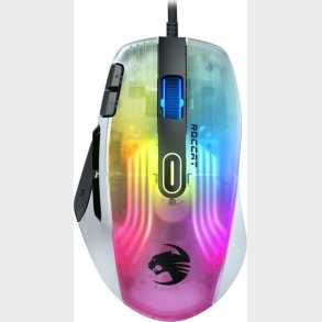 Roccat - Kone Xp Rgb Gaming Mus - Hvid