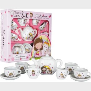 Test I Porceln Til Brn - 12 Dele - Lillie & Ellie