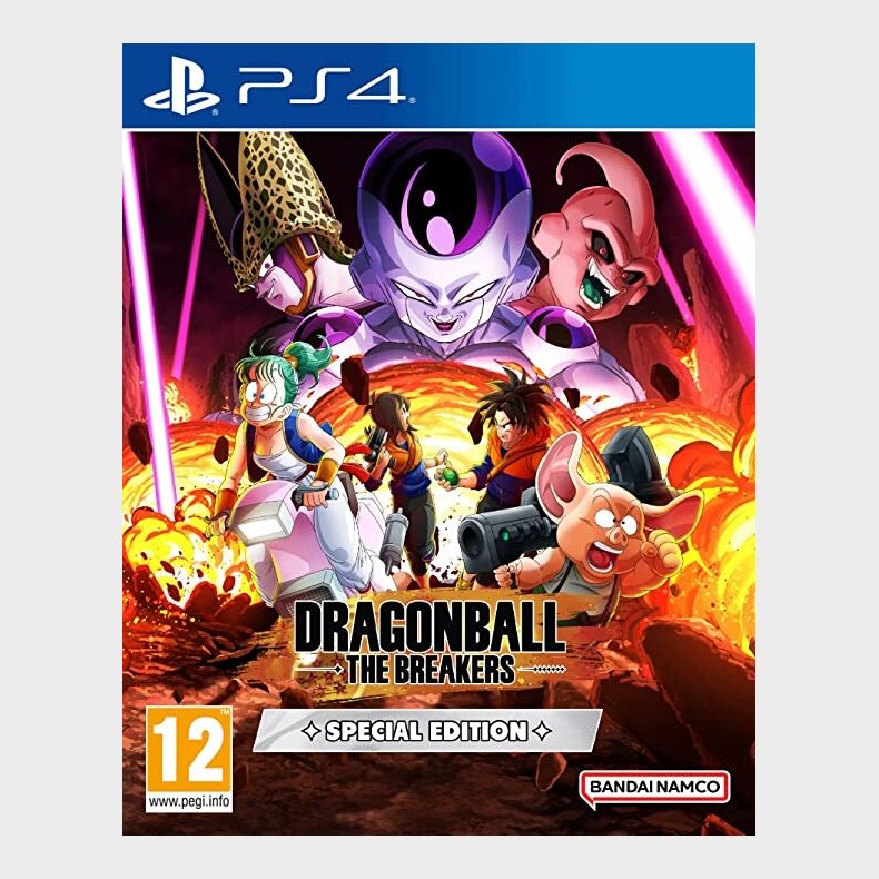 Dragon Ball: The Breakers (special Edition) - PS4