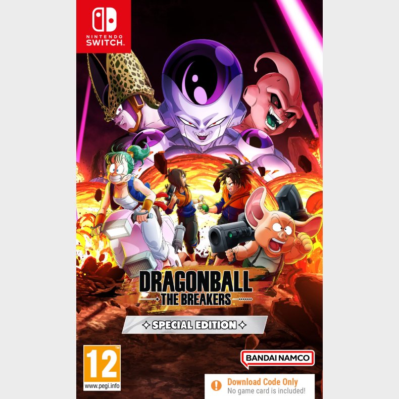 Dragon Ball: The Breakers (special Edition) (code In Box) - Nintendo Switch