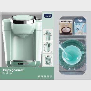 Legetjs Kaffemaskine Med Tilbehr - My Little Home