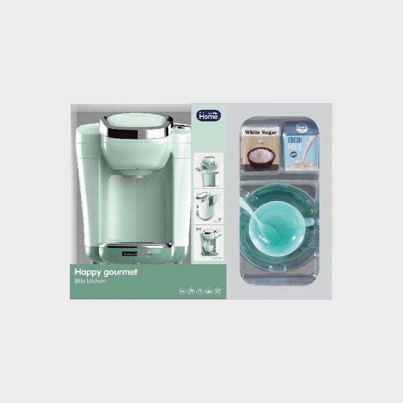 Legetjs Kaffemaskine Med Tilbehr - My Little Home