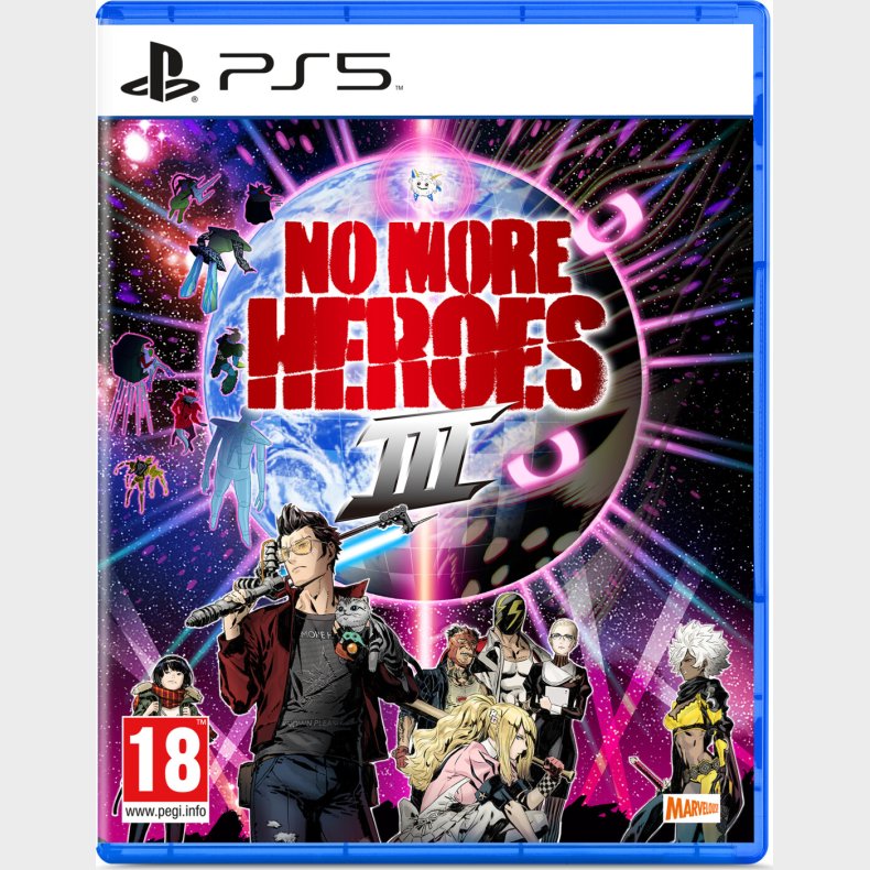 No More Heroes 3 - PS5