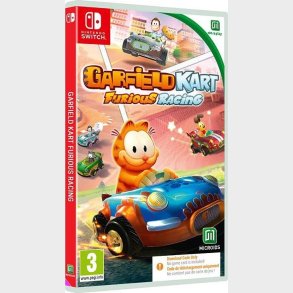 Garfield Kart Furious Racing (code In A Box) - Nintendo Switch