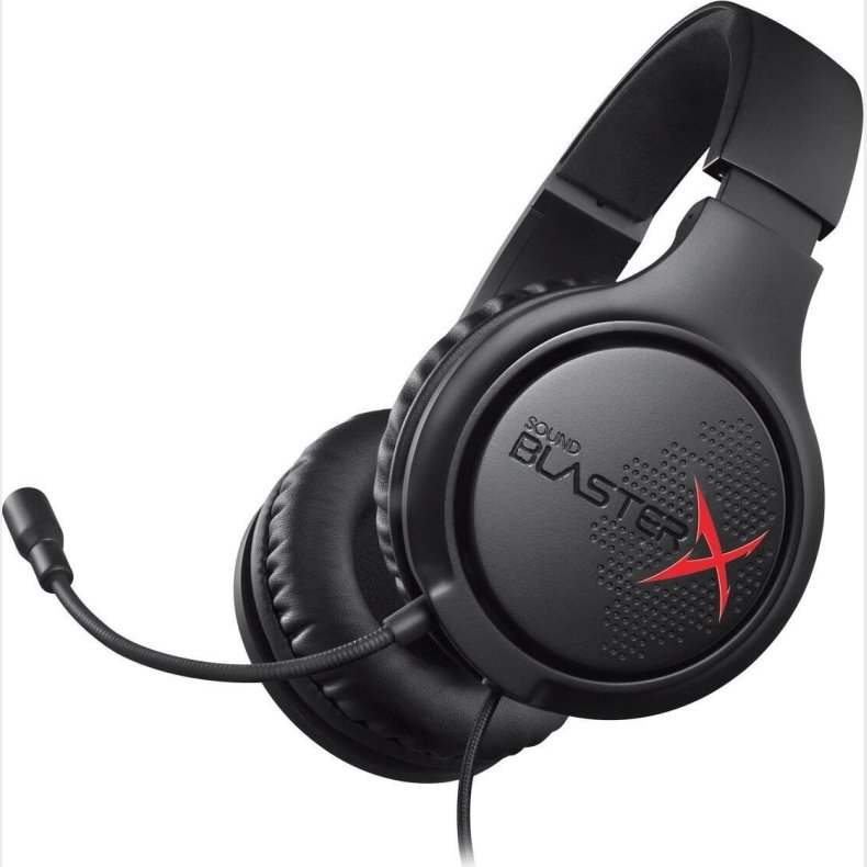 Creative - Sound Blasterx H3 Gaming Headset - Sort