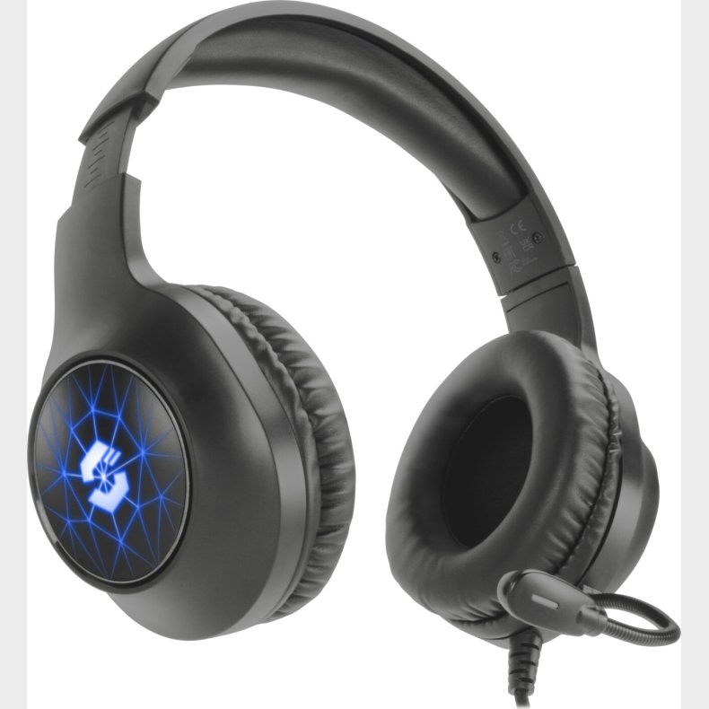 Speedlink - 7.1 Gaming Headset - Virtas - Sort