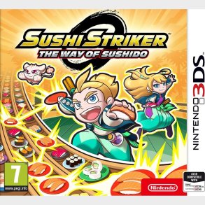 Sushi Striker: Way Of The Sushido - Nintendo 3DS