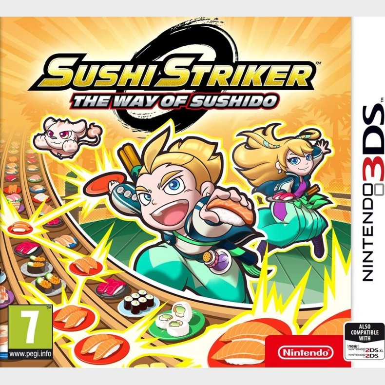 Sushi Striker: Way Of The Sushido - Nintendo 3DS