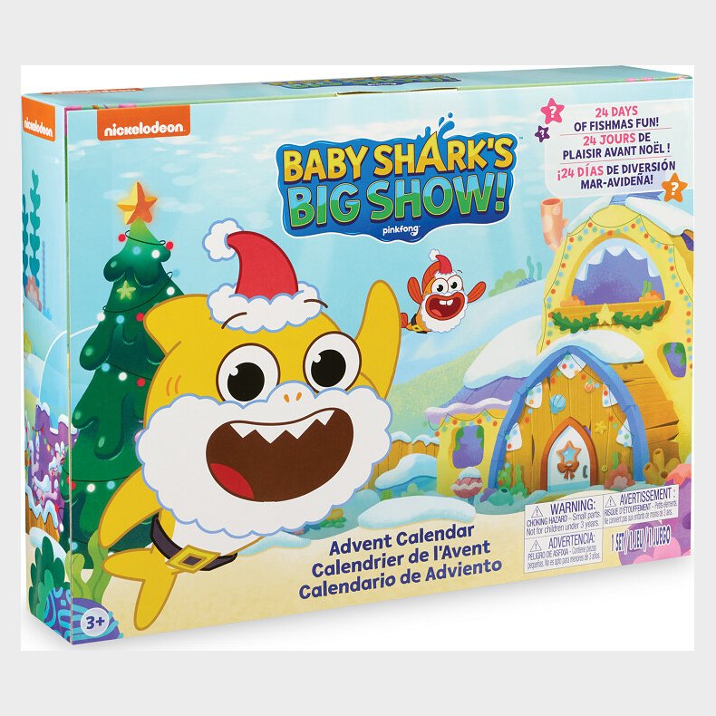 Baby Shark Julekalender