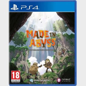 Made In Abyss: Binary Star Falling Into Darkness - PS4