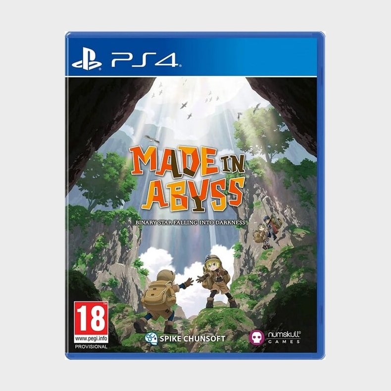 Made In Abyss: Binary Star Falling Into Darkness - PS4