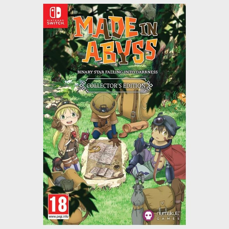 Made In Abyss: Binary Star Falling Into Darkness (collector Edition) - Nintendo Switch