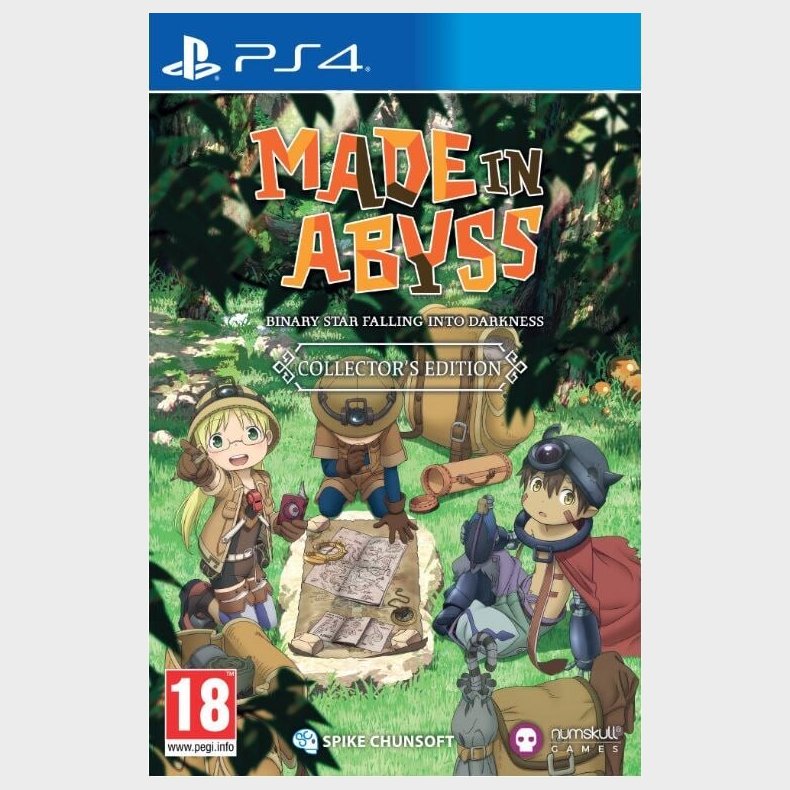 Made In Abyss: Binary Star Falling Into Darkness (collector Edition) - PS4