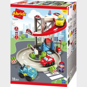 Parkeringshus Legetj Inkl. 3 Biler - Ecoiffier Abrick