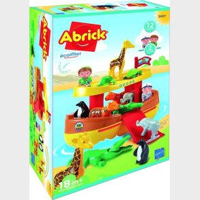 Noahs Ark Legetj Med Figurer - Ecoiffier Abrick - 3007