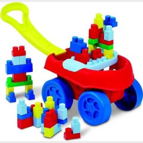 Ecoiffier Abrick - Trkvogn Med 40 Klodser