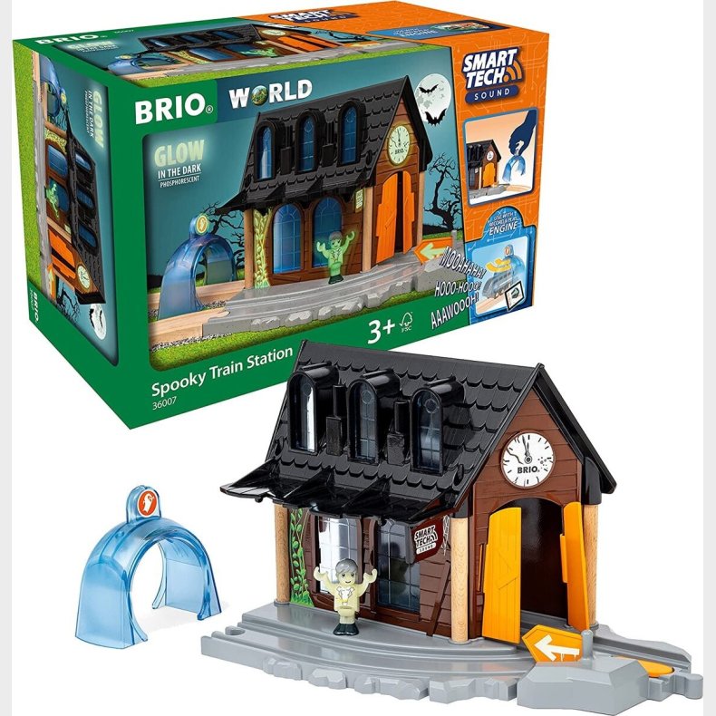 Brio Smart Tech - Sound Spooky Station - 36007